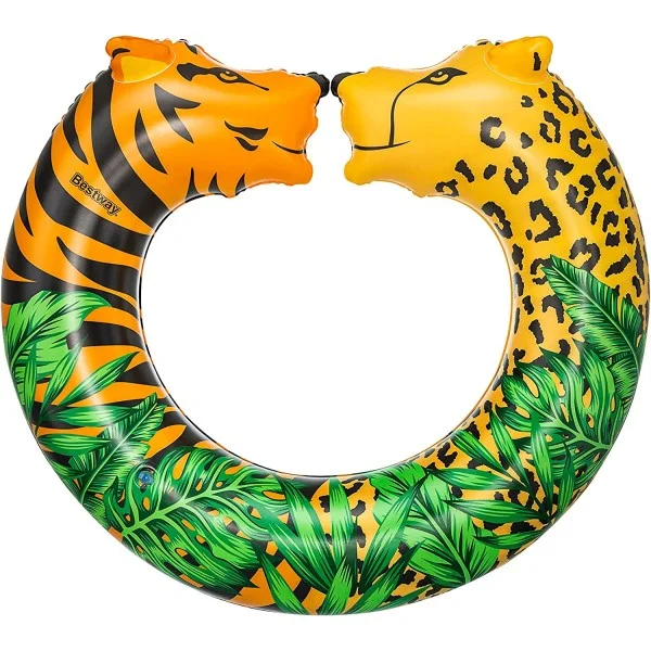 Bestway Jungle Dream Split Swim Tube 1.09m x 89cm - 36360